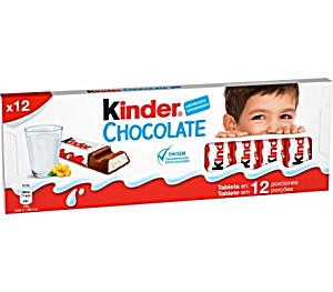 Kinder Chocolate Bars 12.5g (Pack of 12) | High Quality Chocolate & Sweets Online - Product Image Kinder Chocolate Bars 12.5g (Pack of 12) | High Quality Chocolate & Sweets Online - Product Image
